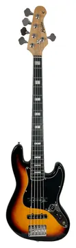 Malibu Contrabaixo Malibu JB500 Jazz Bass 5 Cordas Sunburst