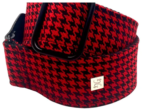 Get'M Get'M FLY Flyhounds Tooth Red Gurt