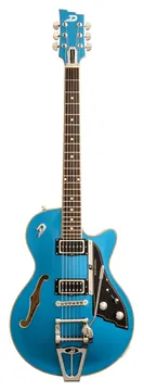 Duesenberg Starplayer TV Catalina Blau & Weiß