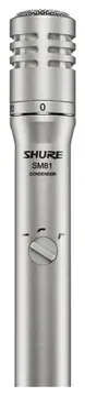 Shure SM81LC Condensatormicrofoon