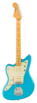 Fender American Professional II Jazzmaster Miami Blue Maple Fingerboard Left Handed