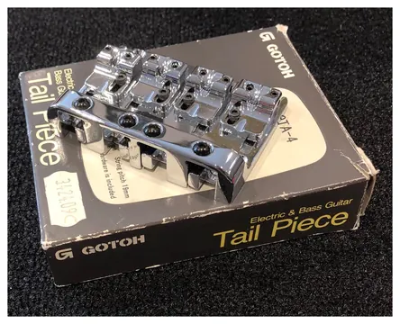 Gotoh Tail Piece 510TA-4 Bass Guitar