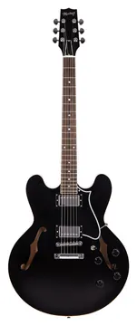 Heritage Standard II Collection H-535 Electric Guitar with Case, Ebony