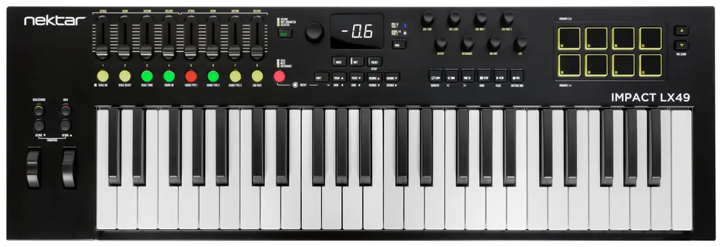 Nektar - Impact LX49 mk3 - Midi Keyboard
