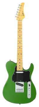 FGN E-Gitarre, Boundary Iliad, SS, Hyla Green Metallic, Gigbag,FGBIL2MHGMG