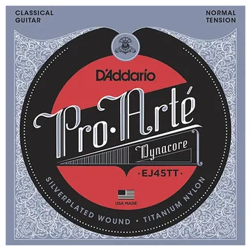 D'addario EJ45TT Pro Arte Dynacore