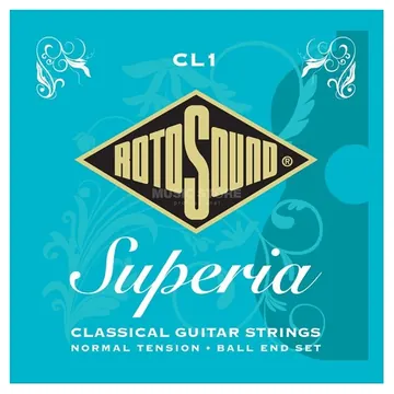Encordoamento Rotosound Guitarra Classica Ball End CL1