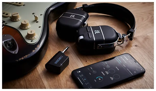 BOSS Corporation Boss Waza Air Amplificatore Personale Wireless Per Chitarra