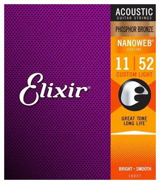 Elixir Nanoweb Extra Light 011-052