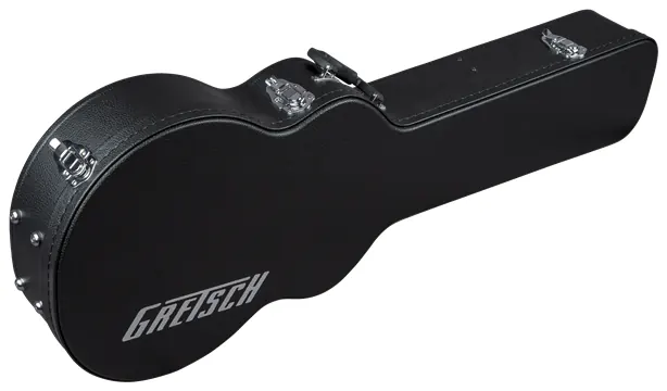 Gretsch G2655T Streamliner Center Black Jr. Case Gitarren-Formkoffer, schwarz