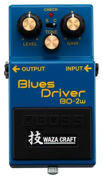 Boss BD-2W Blues Driver Waza Craft