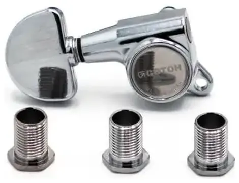 Gotoh SG381-20-LRC Meccaniche Standard 3L+3R Chrome