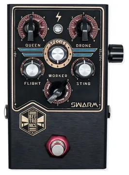 Beetronics Swarm Analog Fuzz Harmonizer