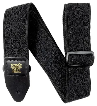Ernie Ball 5438 Jacquard Gewebe-Gitarrengurt (50mm), daisy after dark