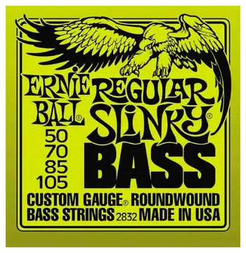 Ernie Ball 2832 Regular Slinky Bass 50-105
