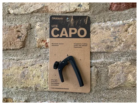 D'Addario NS Lite Electric/Acoustic Capo