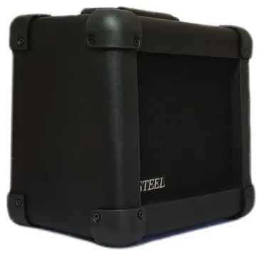 E. Sound Amplificador de Guitarra E. Sound Steel 20W Preto