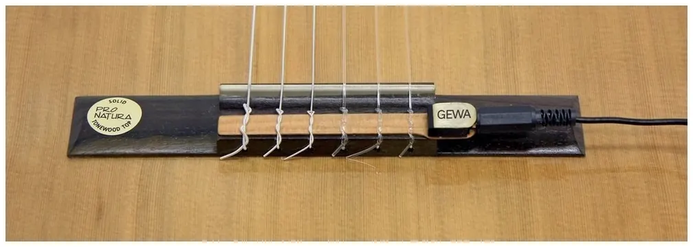 Gewa Fire&Stone Tonabnehmer CG-1