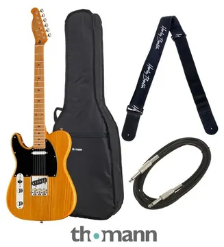 Harley Benton TE-52NA LH Vint. Series Bundle