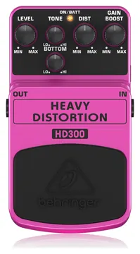 Behringer Pedal de Distorção Behringer HD300 Heavy Distortion