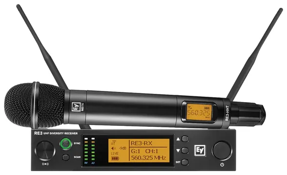 Electrovoice RE3-ND76-5L, microfone sem fio