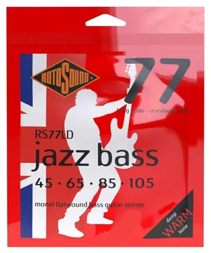 Rotosound Jazz Bass RS77 45-105