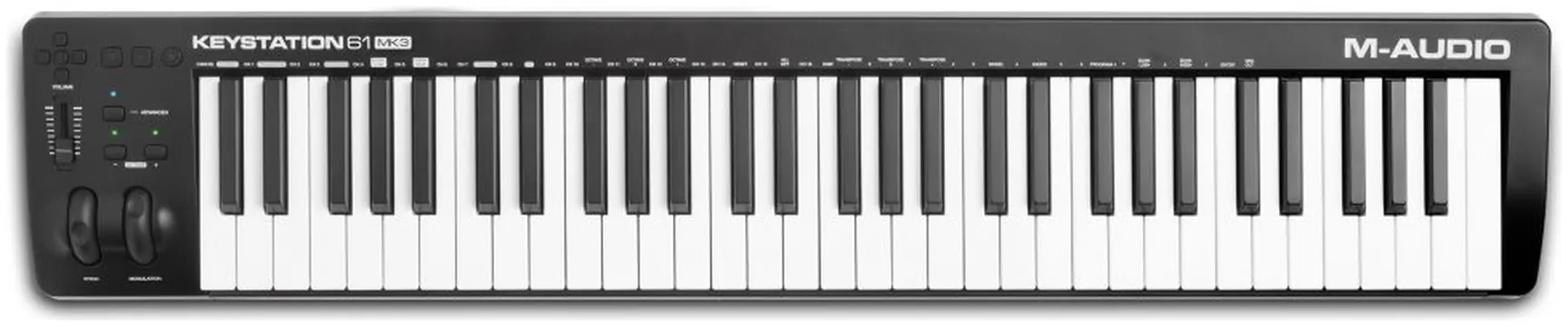 M-audio Teclado M-audio Keystation 61 Ii
