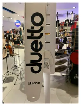 Basso Correia BASSO Duetto Musical VT L Branca para Instrumentos