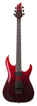 Schecter C-1 Sls Elite Fr Blood Burst
