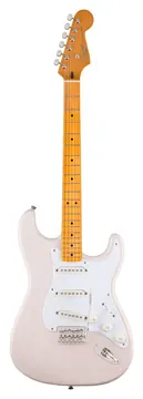 Squier Classic Vibe '50s Stratocaster MN WPG WBL Branca