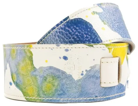 Magrabo Straps Holes HS Art Paint dipinta a mano pezzo unico 6 cm