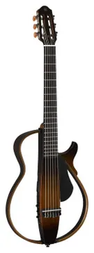 Yamaha Silent G200Ntbs Nylon Tobacco Brown Sunburst