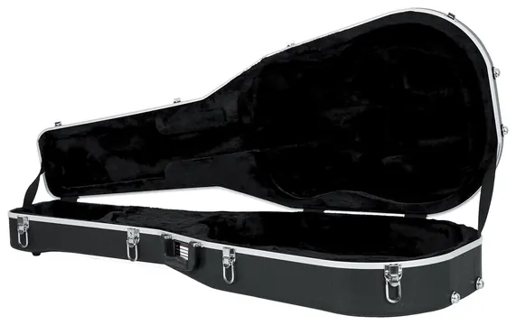 Gator Cases GATOR GCDREAD-12 Dreadnought 12-string ABS Formkoffer für Westerngitarren
