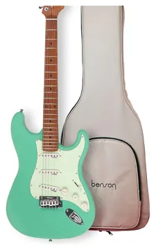 Benson Stratocaster Hardy Series 901 Surf Green Com Bag