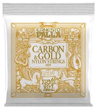 Classical Guitar Strings Carbon And Gold Nylon 2405 Palla 100% Genuine