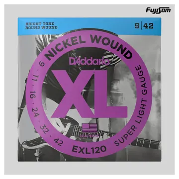 Daddario Encordoamento Daddario Para Guitarra EXL-120 009| Fujisom