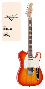 Fender Custom Shop AO25-64 51 Nocaster NOS RW Ssb #R149455