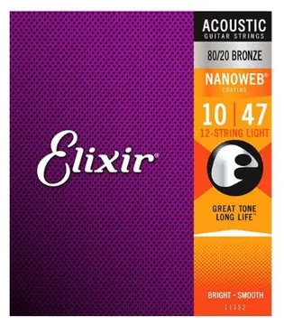 Elixir 11152 Westerngitarren Saitensatz