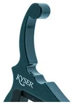 Transpositor Kyser Guitarra Guitarra Acustica/eletrica Green