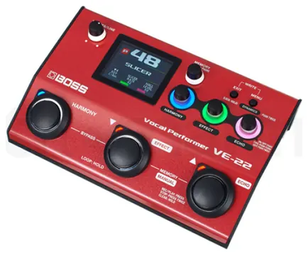 Boss VE-22 VOCAL STAR Processador Multi-efeitos para Voz TOP-SELLER