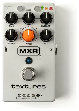 Mxr M310 Textures Granular Synth Engine Effektpedal