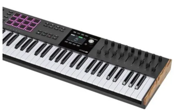 Arturia KeyLab 61 mk3 Black