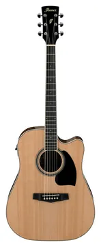 Ibanez PF15ECE Natural High Gloss
