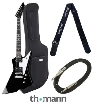 Harley Benton Extreme-76 BK Classic Bundle