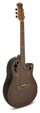 Adamas Chitarre Elettroacustiche 2087Gt Deep Contour Cutaway Reverse Brown Burst
