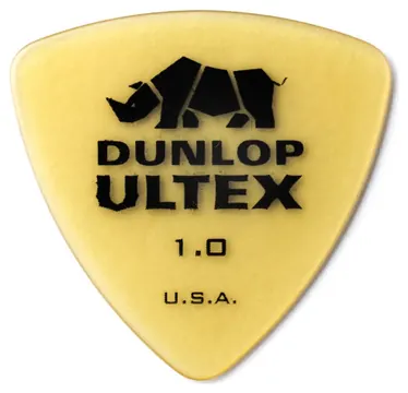 Dunlop 1.0mm Ultex Triangle Pick - Set of 6