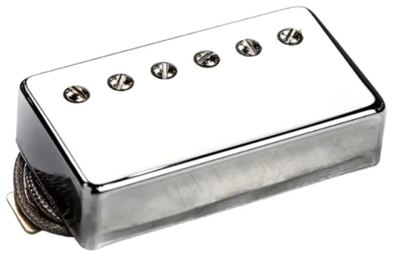 Spirit Captador de Braço Humbucker em Alnico para Guitarra Elétrica Spirit - Modelo PAF-PLUS (Cor: Cromado)