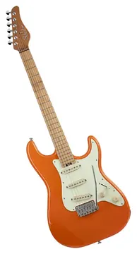 Schecter Nick Johnston TRADITIONAL-SSS-ATOMIC Orange
