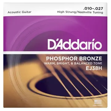 D'Addario EJ38H .010-027