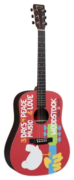 Martin Guitars DX Woodstock 50th Anniversary